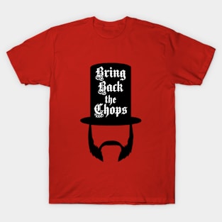 Bring Back the Chops (Black) T-Shirt